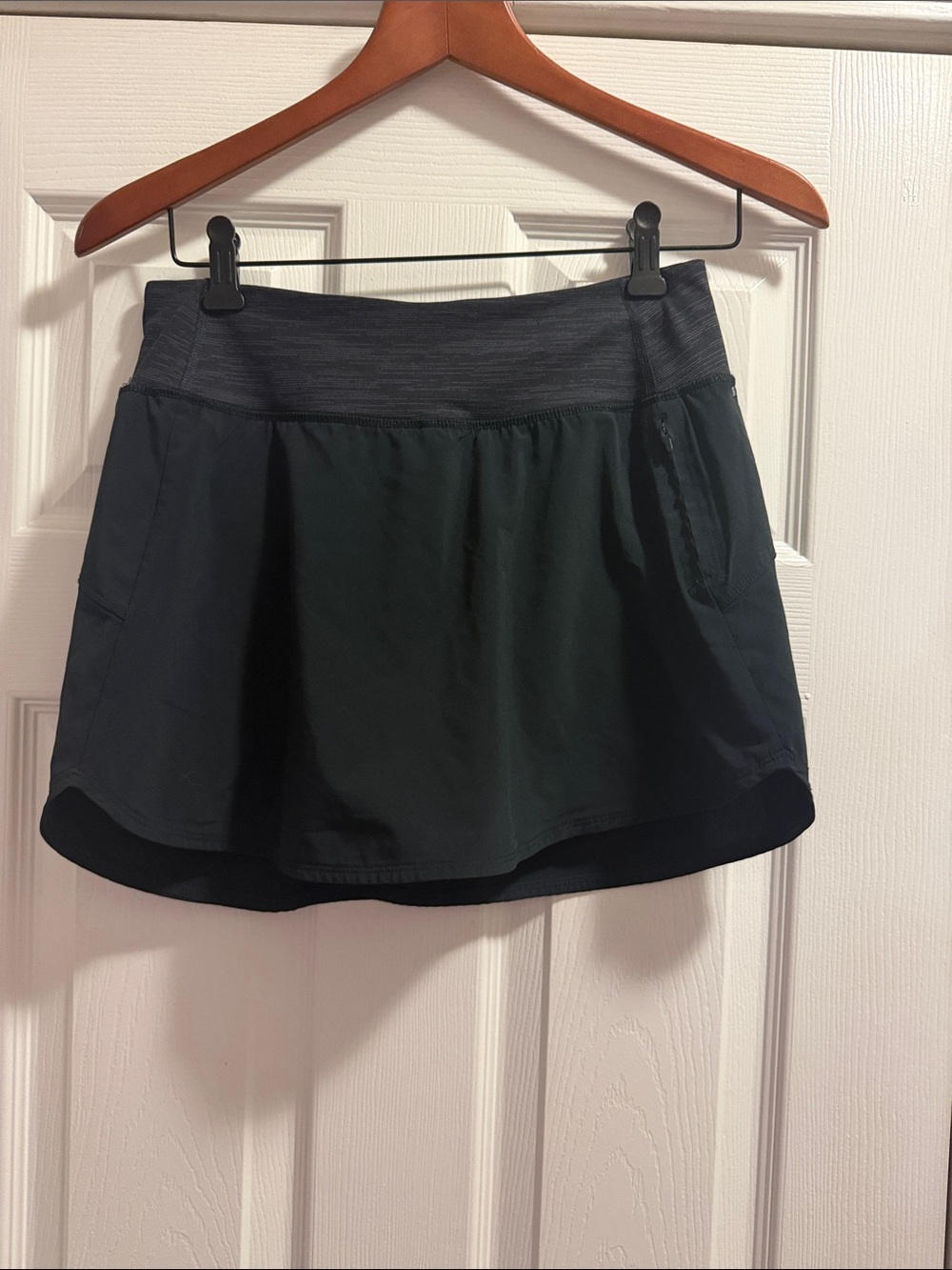 Outdoor Voices Dark Green Athletic Skort